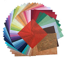 Load image into Gallery viewer, Mixed 50 Sheets 6 x 6 Inches Square Origami Paper Arts Folding Craft, Decoration Paper, Square Folding Paper for DIY Crafts