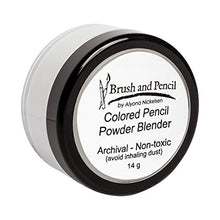 Load image into Gallery viewer, Brush and Pencil : Coloured Pencil Powder Blender : 14g