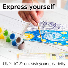 Load image into Gallery viewer, Faber-Castell Paint by# Museum Series - Vincent Van Gogh, The Starry Night - Paint by Numbers for Adult Beginners & Young Artists