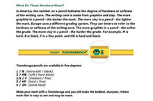 Load image into Gallery viewer, Ticonderoga Pencils, Wood-Cased, Graphite #2 HB Soft, Black, 24-Pack (13926)