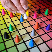 Load image into Gallery viewer, HUES and CUES | Vibrant Color Guessing Game Perfect for Family Game Night | Connect Clues and Colors Together | 480 Color Squares to Guess from