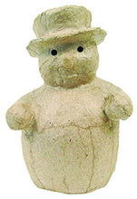 Load image into Gallery viewer, Decopatch Paper-Mache Figurine, 4.5", Snowman