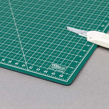 Load image into Gallery viewer, US Art Supply 36" x 48" Green/Black Professional Self Healing 5-Ply Double Sided Durable Non-Slip PVC Cutting Mat Scrapbooking, Quilting, SewingArts & Craft