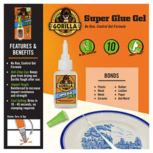 Load image into Gallery viewer, Gorilla 7700104 Super Glue Gel, 1-Pack