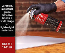 Load image into Gallery viewer, 3M Super 77 Multipurpose Permanent Spray Adhesive Glue, Paper, Cardboard, Fabric, Plastic, Metal, Wood, Net Wt 13.44 oz