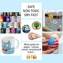Load image into Gallery viewer, Tempera Paint Sticks, 32 Colors Solid Tempera Paint for Kids, Super Quick Drying, Works Great on Paper Wood Glass Ceramic Canvas