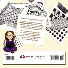Load image into Gallery viewer, Yoga for Your Brain (TM): A Zentangle (R) Workout (Design Originals) Over 60 Tangle Patterns, Plus Ideas, Tips, and Projects for Experienced Tanglers (Sequel to Totally Tangled: Zentangle and Beyond)