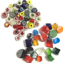 Load image into Gallery viewer, Microwave Kiln and DIY Fusing Glass Jewelry Set - Professional Simple Making DIY Jewelry Glass Fusing Tools Set
