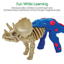 Load image into Gallery viewer, Creativity for Kids Create with Clay Dinosaurs - Build 3 Dinosaur Figures with Modeling Clay
