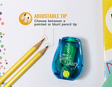 Load image into Gallery viewer, Bostitch Office Twist-N-Sharp Manual Pencil Sharpener, Single Hole, 3-Pack