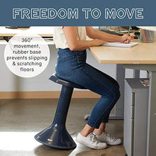 Load image into Gallery viewer, ECR4Kids ACE Active Core Engagement Wobble Stool for Kids, Flexible Classroom & Home Seating, Kids’ Chair, Flexible Seating, Wiggle Chairs, 360 Degree Movement, 18-inch Seat Height, Seafoam