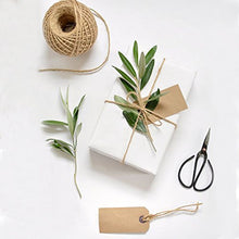 Load image into Gallery viewer, RUSPEPA Black Kraft Paper Roll - 48 inches x 100 feet - Recyclable Paper Perfect for Wrapping, Craft, Packing, Floor Covering, Dunnage, Parcel, Table Runner