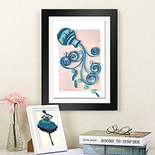 Load image into Gallery viewer, MDLUU Paper Quilling Kit with 1860 Strips and Quilling Tools and Storage Box, Paper Quilling Craft Great for DIY Learning Class, Home Decoration, Birthday Gift