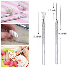 Load image into Gallery viewer, Polymer Clay Tools,Augernis 19PCS Modeling Clay Sculpting Tools with Plastic Case for Kid's After School Pottery Sculpture Classes,Cake Fondant Decoration,Clay,Ceramics Artwork & Holiday Crafts