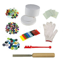 Load image into Gallery viewer, Extra Large Microwave Kiln Kit For Fusing Glass Kiln 9pcs Set