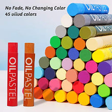 Load image into Gallery viewer, Drawing Pastels Chalk Pastels Art Crayons Non-Toxic Soft Oil Pastels Washable Round Pastel Sticks for Artist and Professional Beginners Students Kids DIY Crafting Painting Drawing Graffiti Artwork