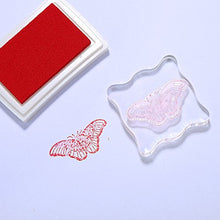 Load image into Gallery viewer, DECORA Acrylic Clear Rubber Stamping Blocks Set with Grid Package of 3