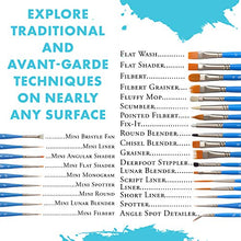 Load image into Gallery viewer, Princeton Artist Brush RB-6 Select Natural Hair Brush Round Blender Size 6