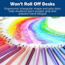 Load image into Gallery viewer, Faber-Castell Grip Watercolor EcoPencils - 12 Water Color Pencils with Brush