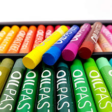 Load image into Gallery viewer, Non Toxic Mungyo Gallery Soft Oil Pastels Set of 48 with Drawing Materials (Pastel Holder, Eraser)