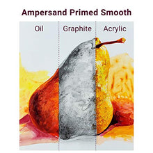 Load image into Gallery viewer, Ampersand Art Supply Wood Gesso Artist Painting Panel: Primed Smooth, 8"x10", 1/8 Inch Depth