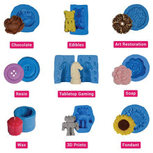Load image into Gallery viewer, Silicone Plastique - DIY Silicone Mold Making Kit, Super Easy 1:1 Mix Mold Putty, 3/4 Lb, Makes Strong Reusable Silicone Molds, Food Grade, Non-Toxic