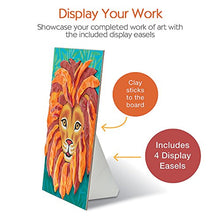 Load image into Gallery viewer, Faber-Castell Do Art Coloring with Clay - Modeling Clay Art for Kids
