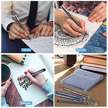 Load image into Gallery viewer, Hethrone Hand Lettering Pens, Calligraphy Pens and Black Calligraphy Set for Beginners Writing, Signature, Illustration Design and Drawing (12 Size)