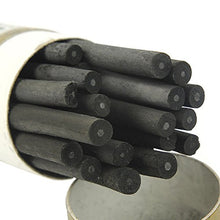 Load image into Gallery viewer, Artist Willow Vine Sketch Charcoal Sticks, Approx. 7-9mm Dia, Pack of 25