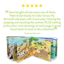 Load image into Gallery viewer, Melissa & Doug Poke-a-Dot Book – The Wheels on the Bus Wild Safari