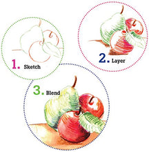 Load image into Gallery viewer, Faber-Castell Do Art Watercolor Pencils - Watercolor Set for Beginners