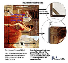 Load image into Gallery viewer, DIY Solid Wood Canvas Frame Kit 16 x20 Inch for Oil Painting & Wall Art - Customized Wooden Art Frames for Paintings & Canvases - Easy to Build Canvas Stretching System - Framed Picture Accessories