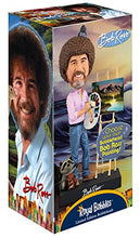 Load image into Gallery viewer, Royal Bobbles Bob Ross Bobblehead, Collectible Bobblehead Figurines