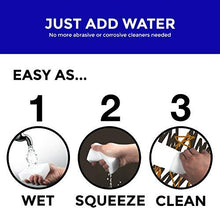 Load image into Gallery viewer, STK 20 Pack Extra Thick Magic Cleaning Pads - Eraser Sponge for All Surfaces - Kitchen-Bathroom-Furniture-Leather-Car-Steel - Just Add Water to Erase All Dirt - Melamine - Universal Cleaner