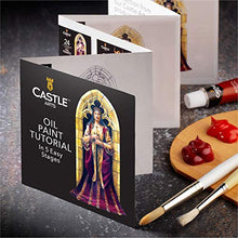 Load image into Gallery viewer, Castle Art Supplies Oil Paint Set - 24 Vibrant Colors in Tubes - Excellent Value Supplies with Beautiful Saturation and Coverage. This Set Makes it Easy and Fun to Explore Oil Painting