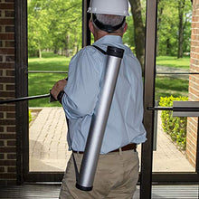 Load image into Gallery viewer, Alumicolor Aluminum Drafting Tube for Architect, Engineer and Artist, 24IN, Silver