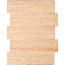 Load image into Gallery viewer, Hampton Art 12" x 16" Pine Offset Panel, Natural Pine Craft Plank