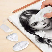 Load image into Gallery viewer, Erasers for Kids and Artists Papermate Pencils Eraser,Engineering Paper Art Drawing Erasers with Grip Erasers for School - 8 PCS