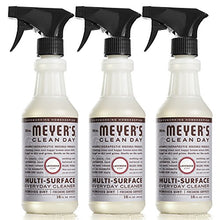 Load image into Gallery viewer, Mrs. Meyer's Clean Day Multi-Surface Everyday Cleaner, Cruelty Free Formula, Lavender Scent, 16 oz- Pack of 3
