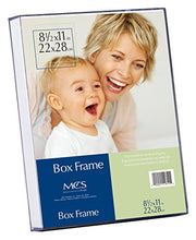 Load image into Gallery viewer, MCS 8.5x11 Inch Clear Box Frame (11811)