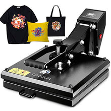 Load image into Gallery viewer, CRZDEAL Heat Press Machine -15 x 15 inch Digital Industrial Quality Printing Press/T-Shirt Heat Transfer Sublimation Machine