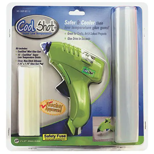 Surebonder KD-160FKIT Cool Shot Mini Glue Gun Kit