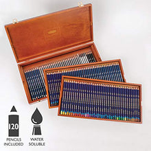 Load image into Gallery viewer, Derwent Limited Edition Water Soluble Pencil Collection, for Artist, Drawing, Professional, 120 Pack (2302732)