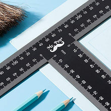 Load image into Gallery viewer, Mr. Pen - T Square, T Ruler, 12 inch Metal Ruler, T Square Ruler, Drafting Tools, Architect Ruler, Set Square, Drafting Ruler, Tsquare, Truler, Architectural Triangle, Tee Ruler, L Square, Scale Ruler