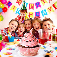 Load image into Gallery viewer, Hulameda 8ps-Paint Tray Palettes, Paint Pallet, Paint Holder, Painting Palette, Plastic Palette, Paint Tray Pallets for Kids to Painting or Have a Birthday Painting Party