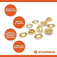 Load image into Gallery viewer, Stimpson SPGW2TSET Self-Piercing Grommet and Washer Machine Tools for #2 Set (Model 405 or 479)