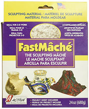Load image into Gallery viewer, ACTIVA Fast Mache Fast Drying Instant Papier Mache - 2 pounds