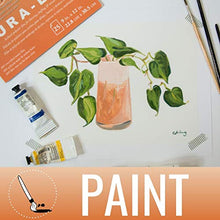 Load image into Gallery viewer, Grafix Matte 19 x 24”, Pad of 25 – .005” Dura-Lar, Economical Alternative to Drafting Film and Acetate, Translucent Drawing Surface for Lead, Ink, Charcoal, Paint, and Colored Pencil
