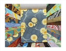 Load image into Gallery viewer, Paperhues Marbled Handmade Scrapbook Papers Collection 8.5x11" Pad, 36 Sheets