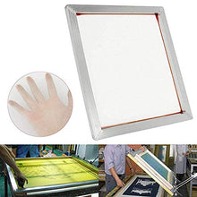 Load image into Gallery viewer, INTSUPERMAI 6pc 23Inch x31Inch Inch Aluminum Silk Screen Frame with 160 Mesh White Pre-Stretched Silk Screen Printing Frame